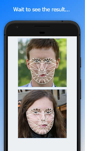 Screenshots App BabyGenerator: Dự đoán khuôn mặt con của bạn
