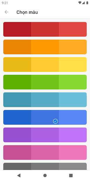 Screenshots Tải app Class Timetable: Ứng dụng tạo thời khóa biểu, nhắc nhở học tập