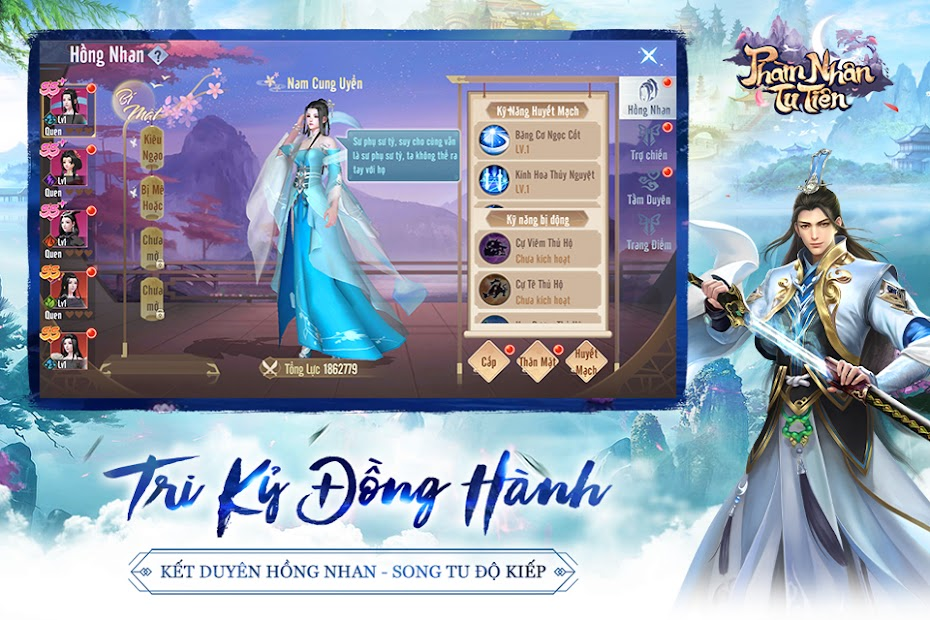 Screenshots Phàm Nhân Tu Tiên 3D - Funtap: Game nhập vai 3D chuẩn nguyên tác