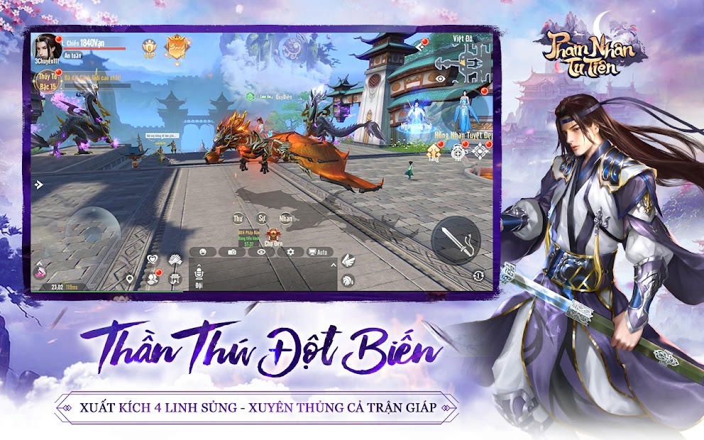 Screenshots Phàm Nhân Tu Tiên 3D - Funtap: Game nhập vai 3D chuẩn nguyên tác