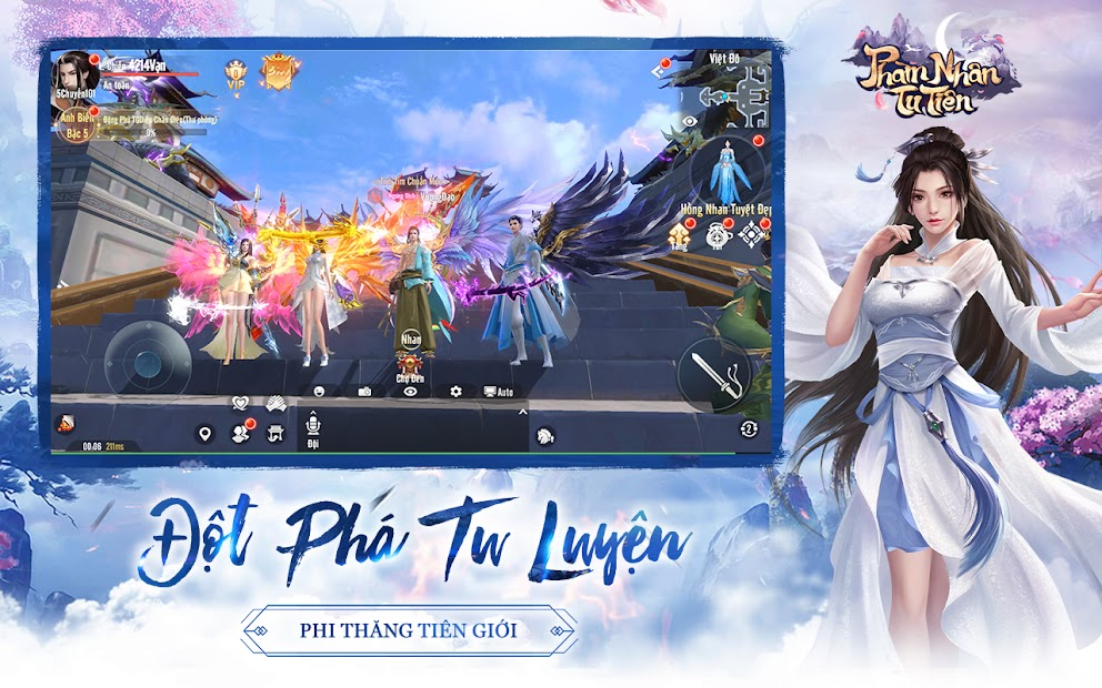 Screenshots Phàm Nhân Tu Tiên 3D - Funtap: Game nhập vai 3D chuẩn nguyên tác