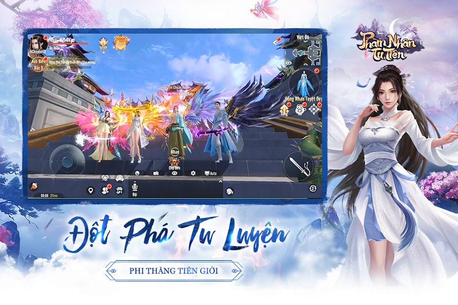 Screenshots Phàm Nhân Tu Tiên 3D - Funtap: Game nhập vai 3D chuẩn nguyên tác