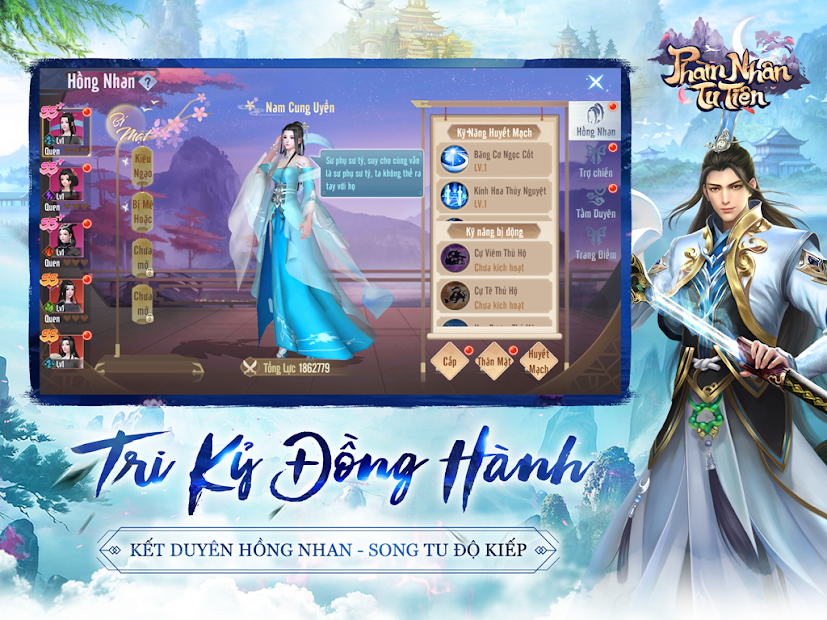 Screenshots Phàm Nhân Tu Tiên 3D - Funtap: Game nhập vai 3D chuẩn nguyên tác