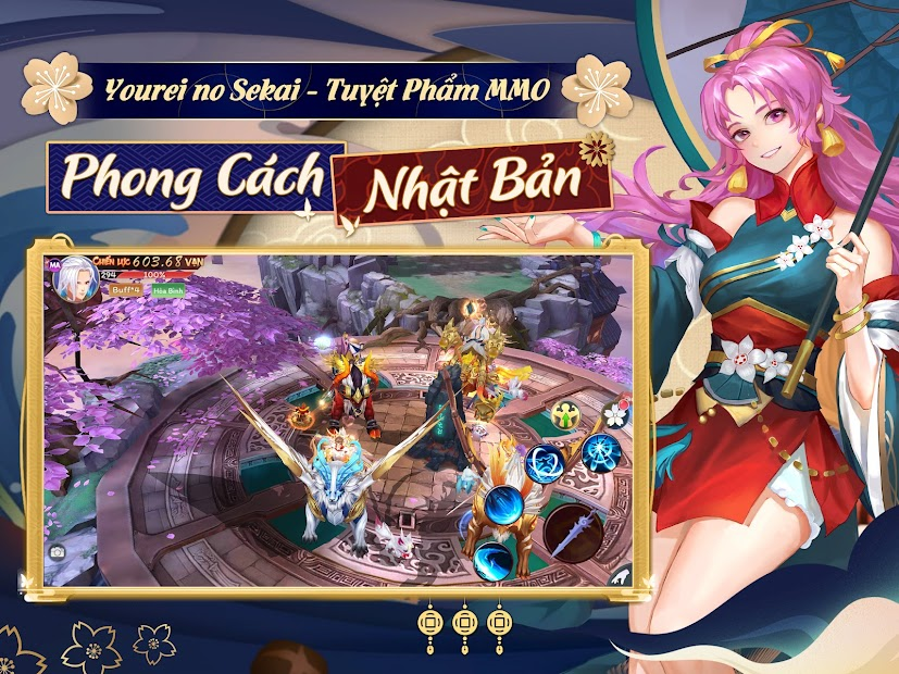 Screenshots Yêu Linh Giới VGP - Game MMO Onmoyoji Chất Nhật Bản