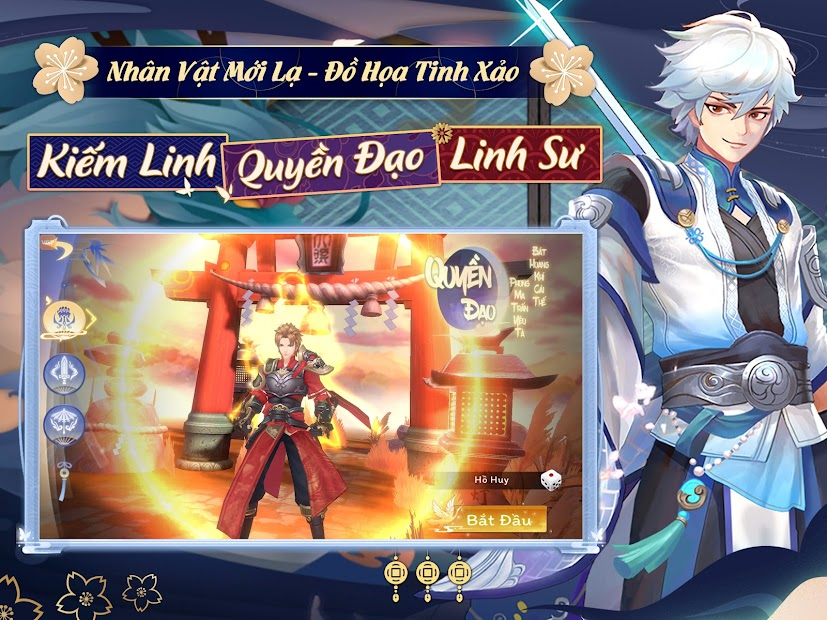 Screenshots Yêu Linh Giới VGP - Game MMO Onmoyoji Chất Nhật Bản