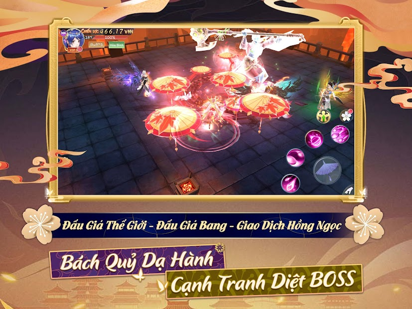 Screenshots Yêu Linh Giới VGP - Game MMO Onmoyoji Chất Nhật Bản