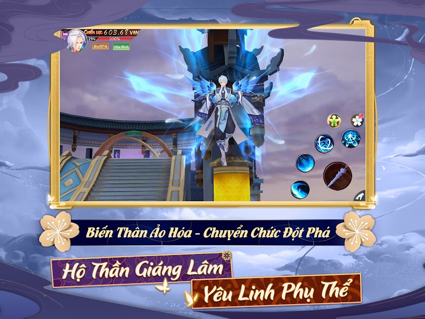 Screenshots Yêu Linh Giới VGP - Game MMO Onmoyoji Chất Nhật Bản