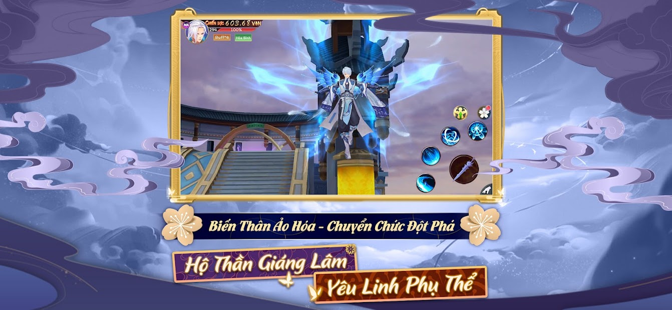 Screenshots Yêu Linh Giới VGP - Game MMO Onmoyoji Chất Nhật Bản
