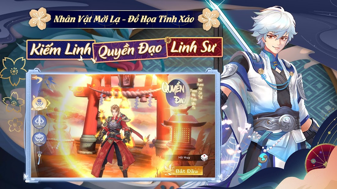 Screenshots Yêu Linh Giới VGP - Game MMO Onmoyoji Chất Nhật Bản