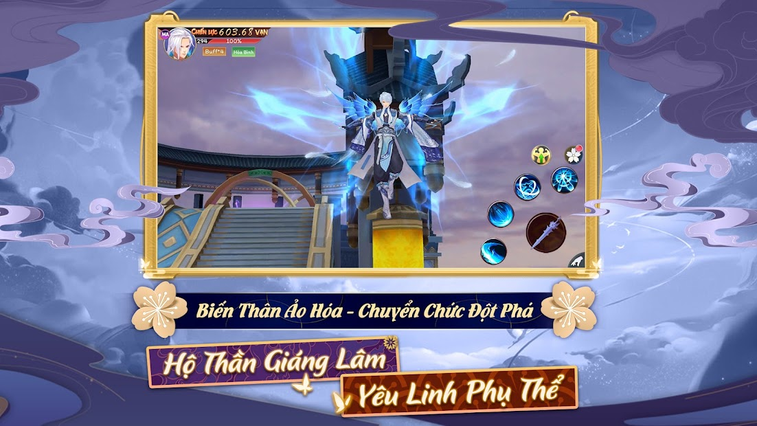 Screenshots Yêu Linh Giới VGP - Game MMO Onmoyoji Chất Nhật Bản
