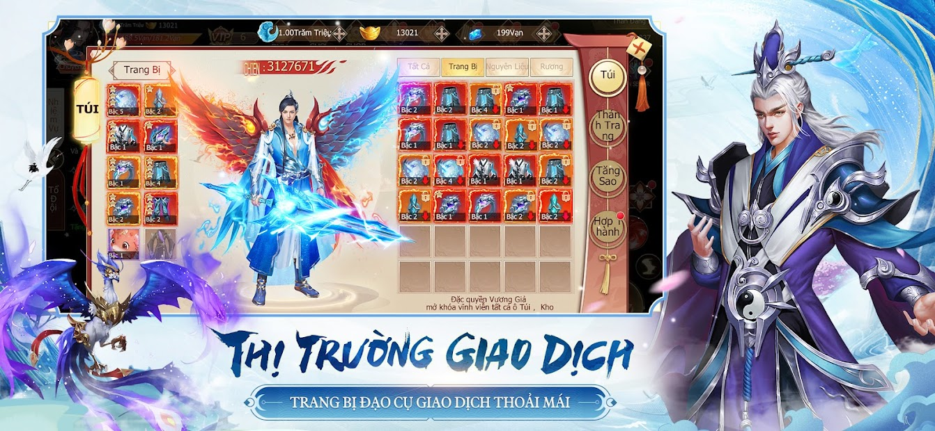 Screenshots Tiên Ma Đại Lục - Đại lục Tiên Ma lãng mạng: Game nhập vai 3D