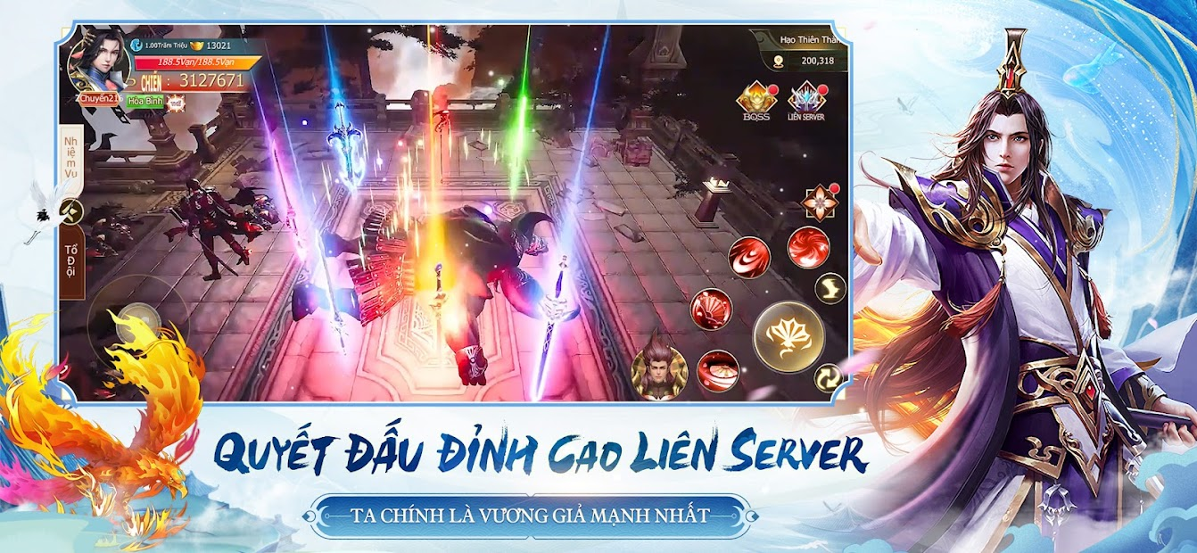 Screenshots Tiên Ma Đại Lục - Đại lục Tiên Ma lãng mạng: Game nhập vai 3D