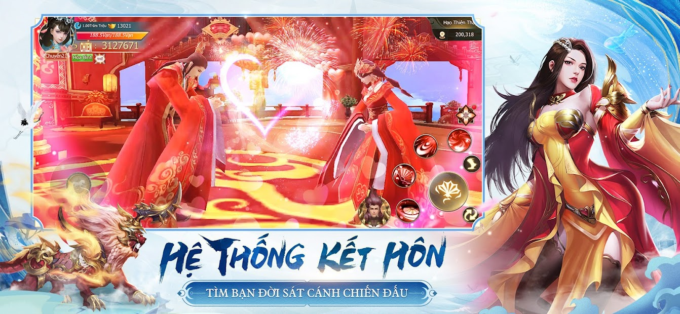 Screenshots Tiên Ma Đại Lục - Đại lục Tiên Ma lãng mạng: Game nhập vai 3D