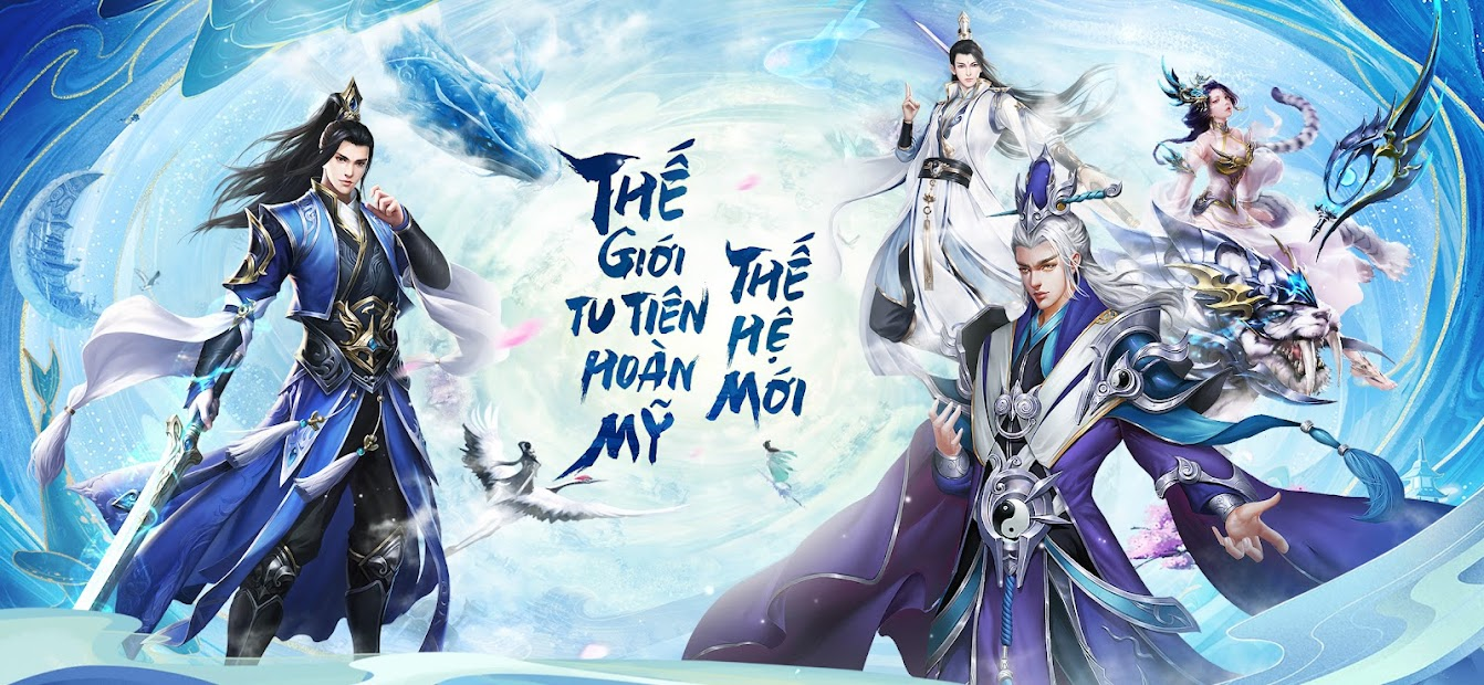 Screenshots Tiên Ma Đại Lục - Đại lục Tiên Ma lãng mạng: Game nhập vai 3D