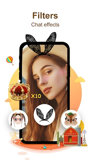 Screenshots LivU - Ứng dụng trò chuyện video trực tiếp thú vị