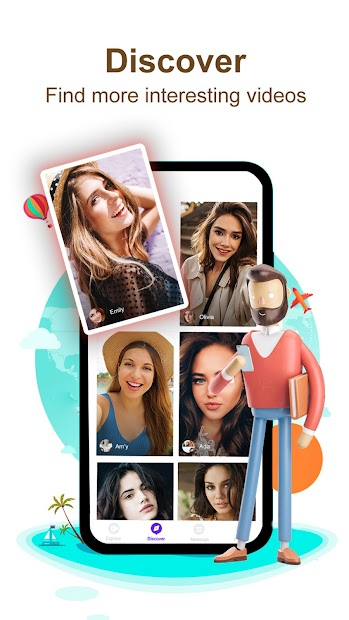 Screenshots LivU - Ứng dụng trò chuyện video trực tiếp thú vị