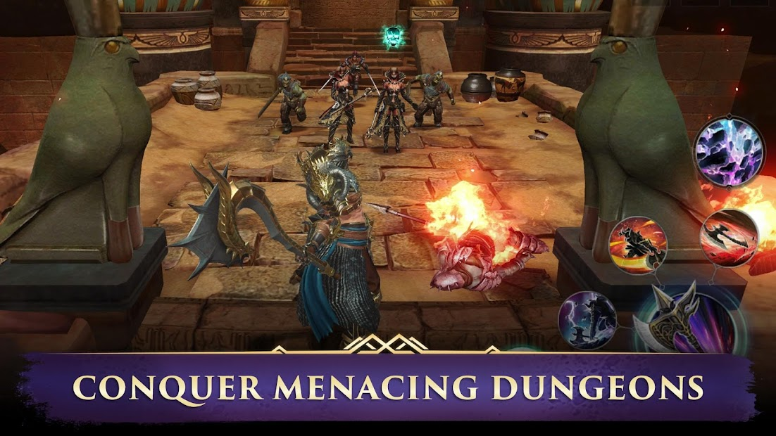 Ảnh chụp màn hình Tải về Darkness Rises - Chiến Thần | Trò chơi ARPG