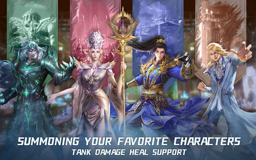 Screenshots Soul Land Reloaded - Game RPG hành động thời gian thực