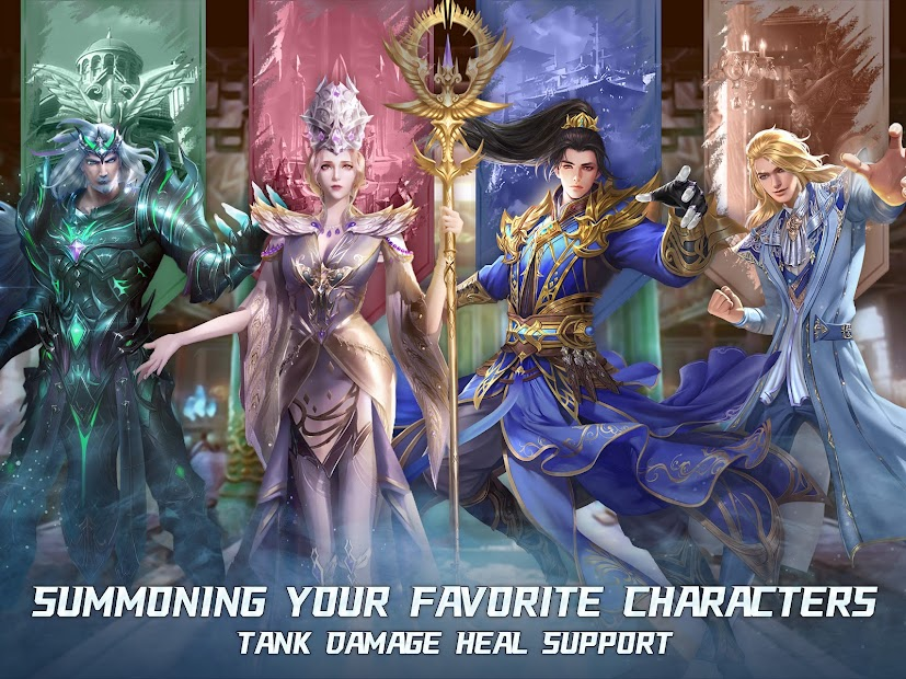 Screenshots Soul Land Reloaded - Game RPG hành động thời gian thực