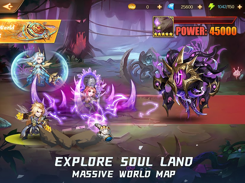 Screenshots Soul Land Reloaded - Game RPG hành động thời gian thực