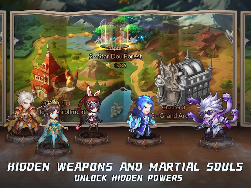 Screenshots Soul Land Reloaded - Game RPG hành động thời gian thực