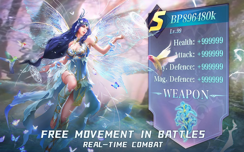 Screenshots Soul Land Reloaded - Game RPG hành động thời gian thực