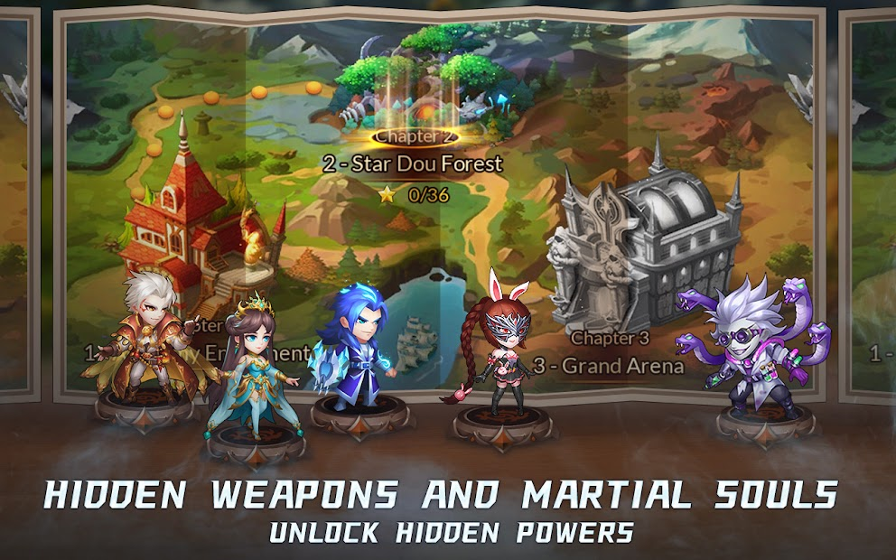 Screenshots Soul Land Reloaded - Game RPG hành động thời gian thực