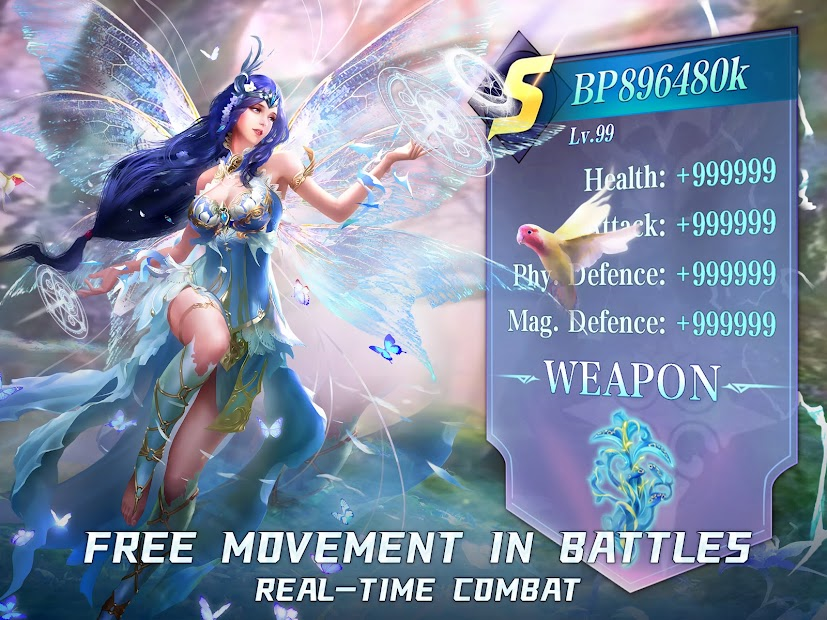 Screenshots Soul Land Reloaded - Game RPG hành động thời gian thực