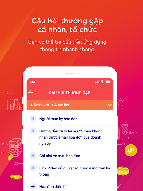 Screenshots HCMTAX - Ứng dụng tra cứu mã số thuế, hồ sơ quyết toán thuế HCM