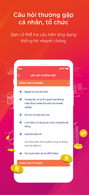 Screenshots HCMTAX - Ứng dụng tra cứu mã số thuế, hồ sơ quyết toán thuế HCM