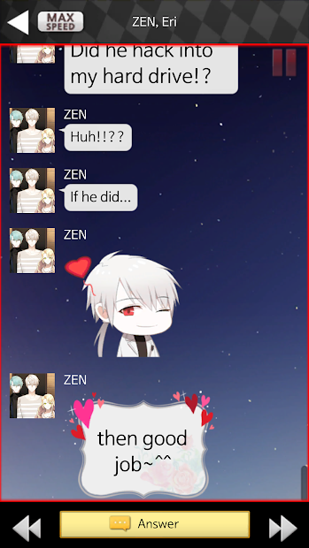 Screenshots Tải Mystic Messenger - Tựa game otome đến từ xứ sở Kim Chi