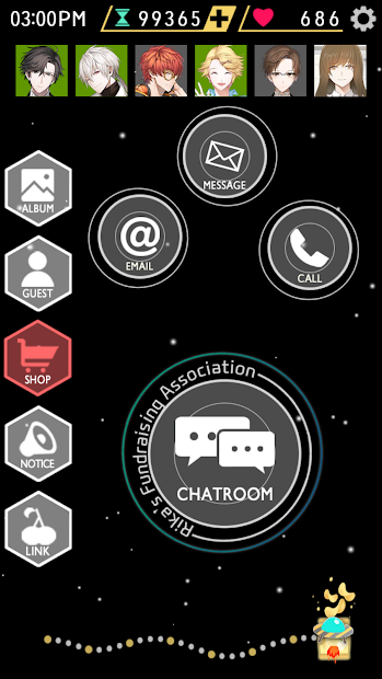 Screenshots Tải Mystic Messenger - Tựa game otome đến từ xứ sở Kim Chi