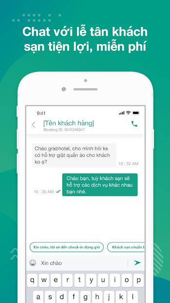 Screenshots Grabhotel: Ứng dụng đặt phòng khách sạn nhanh và tiết kiệm