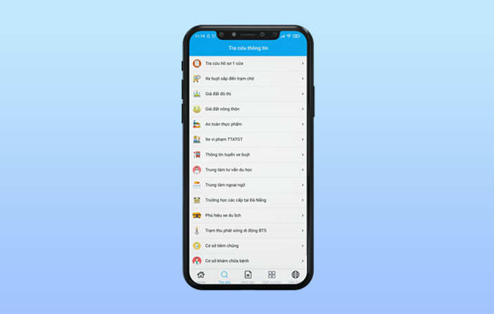 Screenshots App Danang Smart City: Ứng dụng tích hợp khai báo y tế, ví điện tử,...