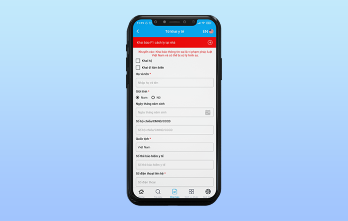 Screenshots App Danang Smart City: Ứng dụng tích hợp khai báo y tế, ví điện tử,...