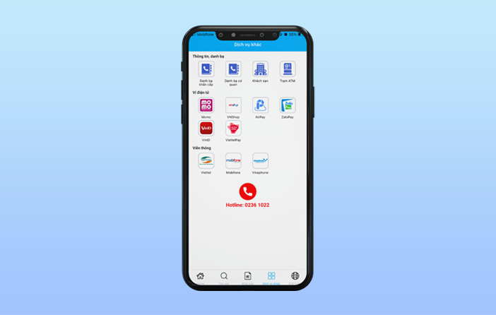 Screenshots App Danang Smart City: Ứng dụng tích hợp khai báo y tế, ví điện tử,...