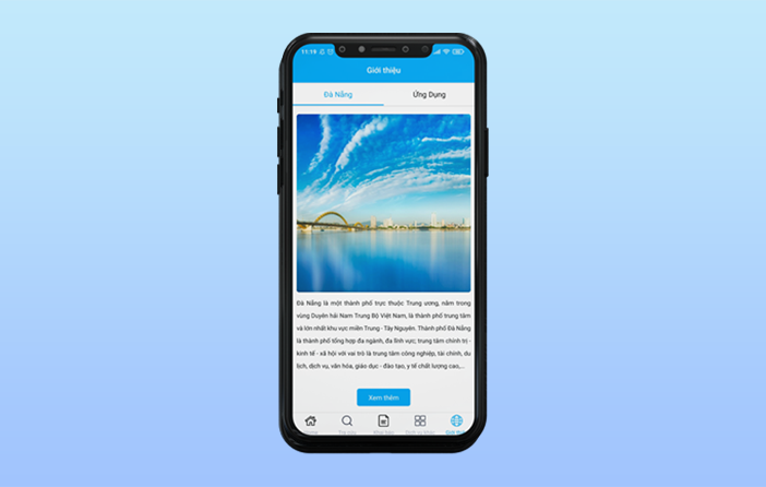 Screenshots App Danang Smart City: Ứng dụng tích hợp khai báo y tế, ví điện tử,...