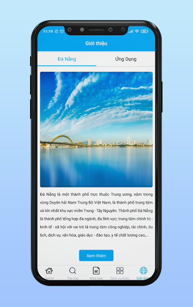 Screenshots App Danang Smart City: Ứng dụng tích hợp khai báo y tế, ví điện tử,...