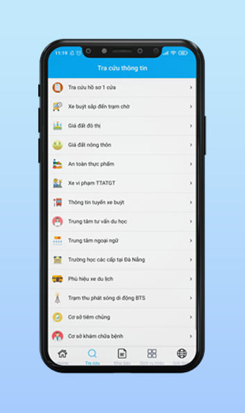 Screenshots App Danang Smart City: Ứng dụng tích hợp khai báo y tế, ví điện tử,...