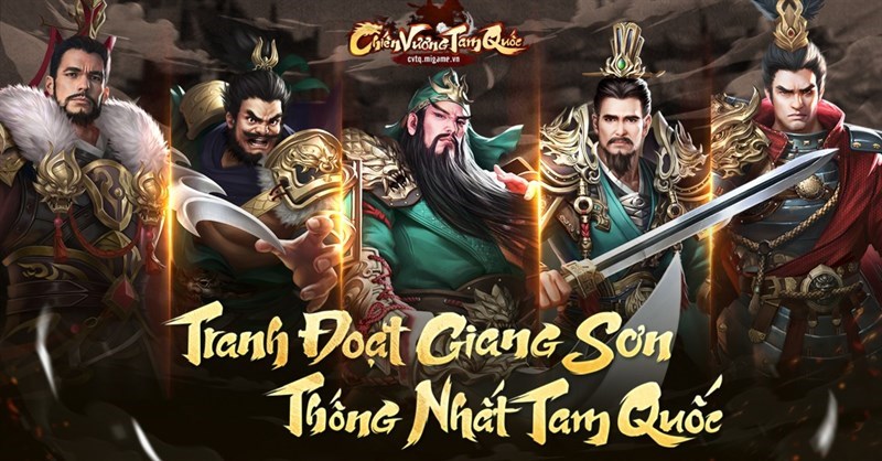 Screenshots Chiến Vương Tam Quốc - Thống nhất giang sơn: Game chiến thuật Tam Quốc hấp dẫn