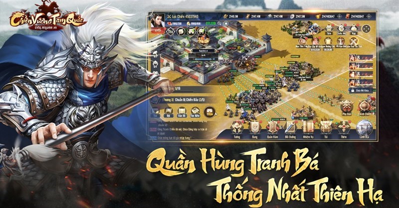 Screenshots Chiến Vương Tam Quốc - Thống nhất giang sơn: Game chiến thuật Tam Quốc hấp dẫn