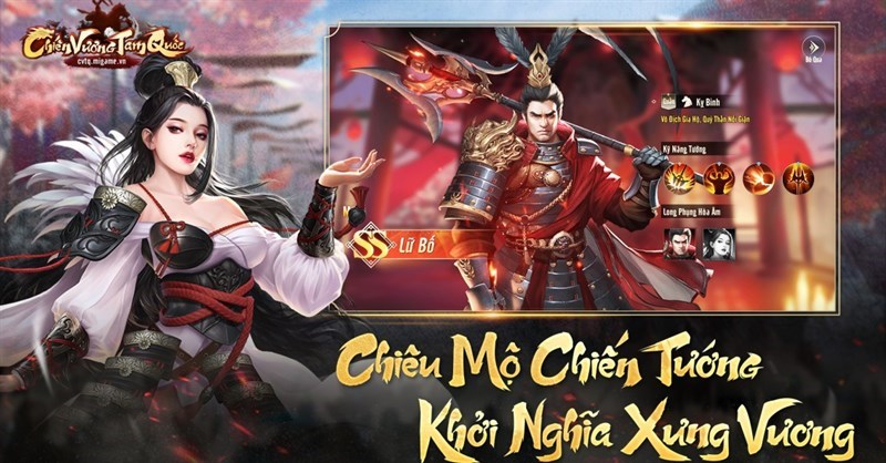 Screenshots Chiến Vương Tam Quốc - Thống nhất giang sơn: Game chiến thuật Tam Quốc hấp dẫn