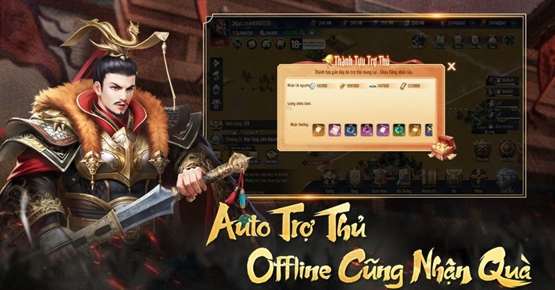 Screenshots Chiến Vương Tam Quốc - Thống nhất giang sơn: Game chiến thuật Tam Quốc hấp dẫn