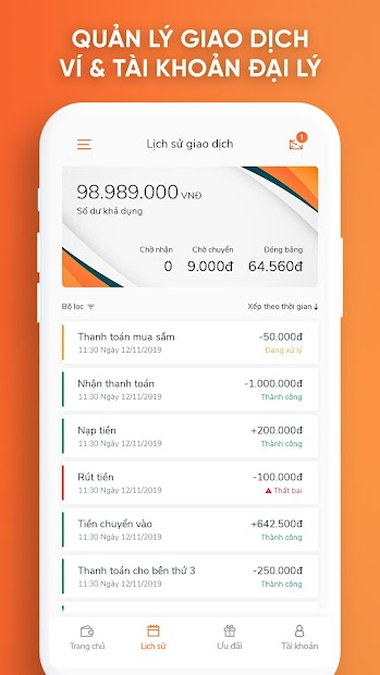 Screenshots Ví Ngân Lượng - Thanh toán mọi lúc, mọi nơi