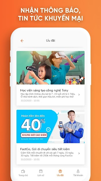 Screenshots Ví Ngân Lượng - Thanh toán mọi lúc, mọi nơi
