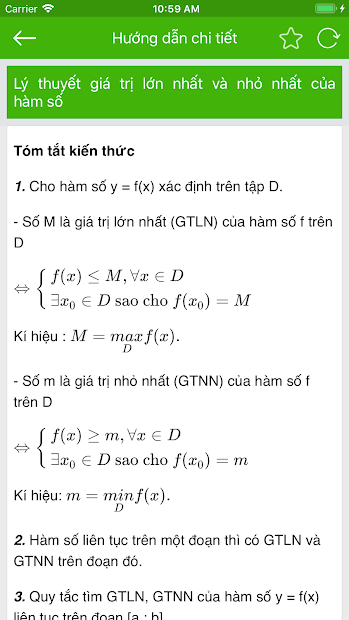 Screenshots App Học tốt: Ứng dụng hướng dẫn giải bài tập: Toán, Văn, Anh,...