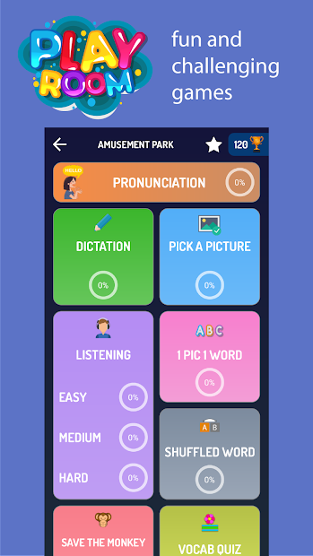 Screenshots English For Kids - Game học tiếng anh dành cho thiếu nhi