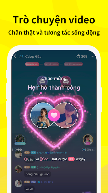 Screenshots App Partying: Ứng dụng trò chuyện, kết bạn, chơi game trực tuyến