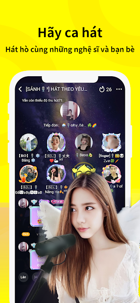 Screenshots App Partying: Ứng dụng trò chuyện, kết bạn, chơi game trực tuyến