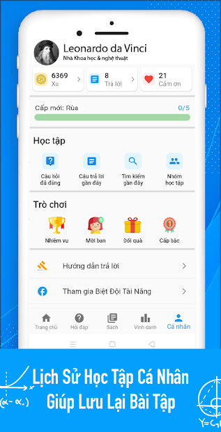 Download Screenshots App Dicamon: Ứng Dụng Giải Toán, Lý, Hóa, Sinh, Anh, Sử Trong 3 Giây
